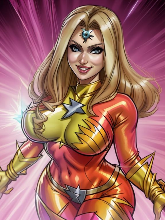 Angela Sommers (w/ Bonus Electra Woman Costume) Angela Sommers
