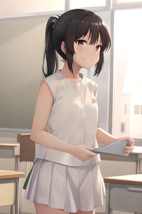 best quality, 1girl, smile