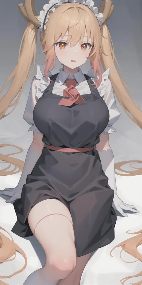 masterpiece, best quality, 1girl, tohruDM, <lora:TohruDM:1> NTAIL