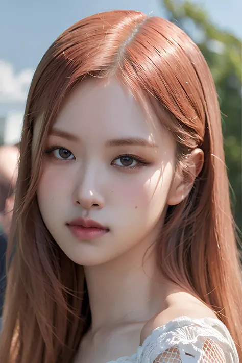 Best quality, masterpiece, ultra high res, (photorealistic:1.4), raw photo, 1girl, long hair, outdoor, closeup, looking at viewer