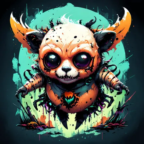 __animal__ alien creature, giant teeth, spider legs, weirdcore, simple clean vector <lora:xl_more_art-full_v1:0.8> <lora:DFunk_SDXL:0.8> <lora:g1g3r:0.15> g1g3r <lora:fx-monsters-XL:0.8> fx-monsters <lora:offset_0.2:0.3>