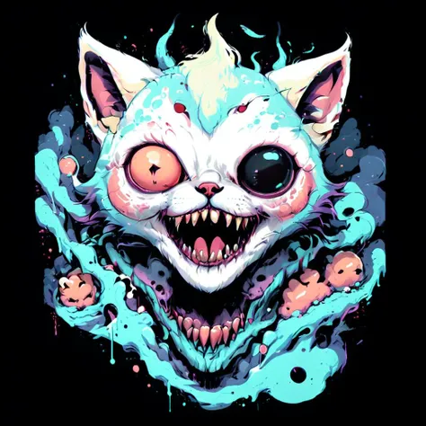 __animal__ alien creature, giant teeth, spider legs, weirdcore, simple clean vector <lora:xl_more_art-full_v1:0.8> <lora:DFunk_SDXL:0.8> <lora:g1g3r:0.15> g1g3r <lora:fx-monsters-XL:0.8> fx-monsters <lora:offset_0.2:0.3>