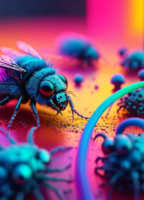 Ombre color scheme of neon orange, neon pink, neon blue, neon yellow, neon green, Tilt-shift photo of noxious, plague, death,gloom, smoke,Mind blowing depth and foreground clarity, abstract details, distinctive visuals, Intricate and Exquisite Definition, sharp focus, Painstaking Attention To Details, (Very Intricate), (UHD), (Unreal Details), (Exquisite intricacies),<lora:MJ52:.4> . Selective focus, miniature effect, blurred background, highly detailed, vibrant, perspective control
<lora:fx-monsters-XL:0.55>, subsurface scattering, Photorealistic, Hyperrealistic, analog style, realistic, film photography, soft lighting, heavy shadow