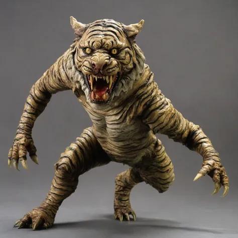 <lora:fx-monsters-xl-pgy:0.4>fx-monsters tiger creature