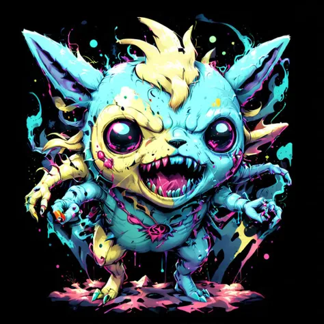 __animal__ alien creature, giant teeth, spider legs, weirdcore, simple clean vector <lora:xl_more_art-full_v1:0.8> <lora:DFunk_SDXL:0.8> <lora:g1g3r:0.15> g1g3r <lora:fx-monsters-XL:0.8> fx-monsters <lora:offset_0.2:0.3>