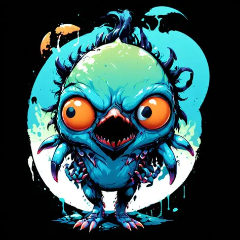 __animal__ alien creature, giant teeth, spider legs, weirdcore, simple clean vector <lora:xl_more_art-full_v1:0.8> <lora:DFunk_SDXL:0.8> <lora:g1g3r:0.15> g1g3r <lora:fx-monsters-XL:0.8> fx-monsters <lora:offset_0.2:0.3>