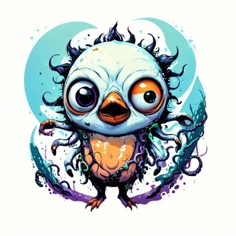 __animal__ alien creature, giant teeth, spider legs, weirdcore, simple clean vector <lora:xl_more_art-full_v1:0.8> <lora:DFunk_SDXL:0.8> <lora:g1g3r:0.15> g1g3r <lora:fx-monsters-XL:0.8> fx-monsters <lora:offset_0.2:0.3>