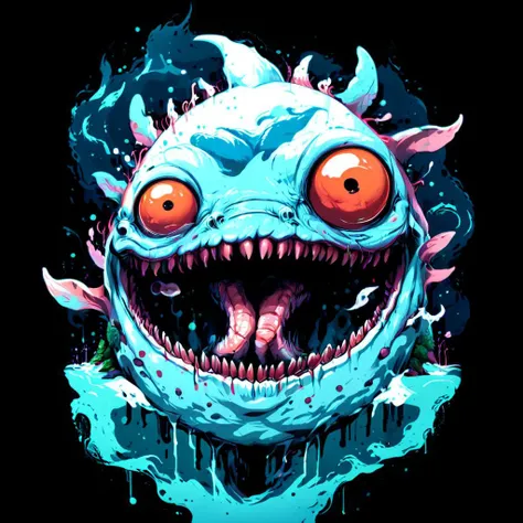 __animal__ alien creature, giant teeth, spider legs, weirdcore, simple clean vector <lora:xl_more_art-full_v1:0.8> <lora:DFunk_SDXL:0.8> <lora:g1g3r:0.15> g1g3r <lora:fx-monsters-XL:0.8> fx-monsters <lora:offset_0.2:0.3>