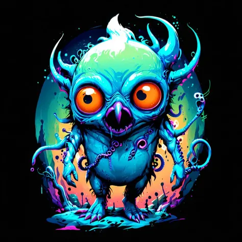 __animal__ alien creature, giant teeth, spider legs, weirdcore, simple clean vector <lora:xl_more_art-full_v1:0.8> <lora:DFunk_SDXL:0.8> <lora:g1g3r:0.15> g1g3r <lora:fx-monsters-XL:0.8> fx-monsters <lora:offset_0.2:0.3>