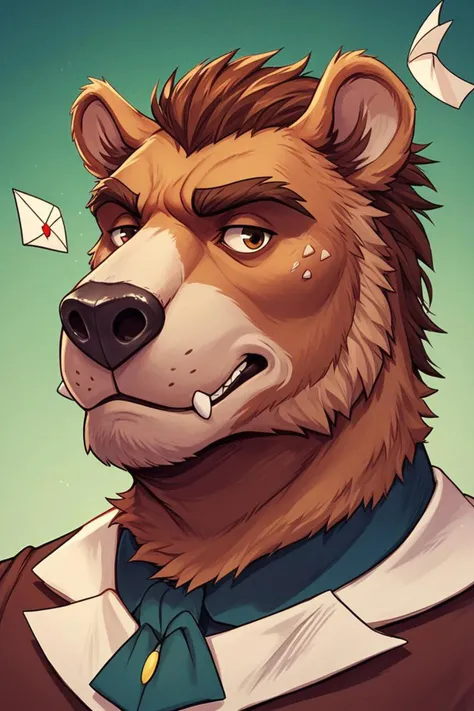 score_9, score_8_up, score_7_up, a mortar heads and brown bear in a horrific background in the style of stylized, uppercase letter, <lora:sdxl_lightning_8step_lora.safetensors:1.0>, <lora:add detail xl.safetensors:1.5>