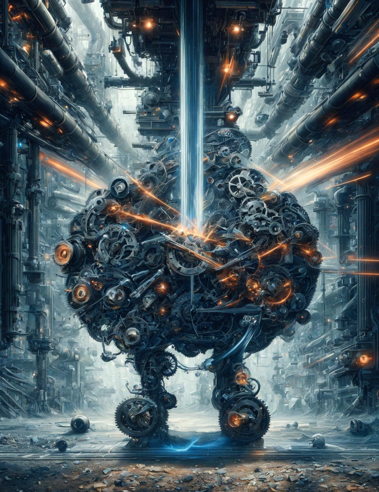 masterpiece, awesome quality, hyper detailed, DonMFma force machine learning,cultural identity,ionosphere,cavernous,progress, <lora:DonMFma-000006:1>