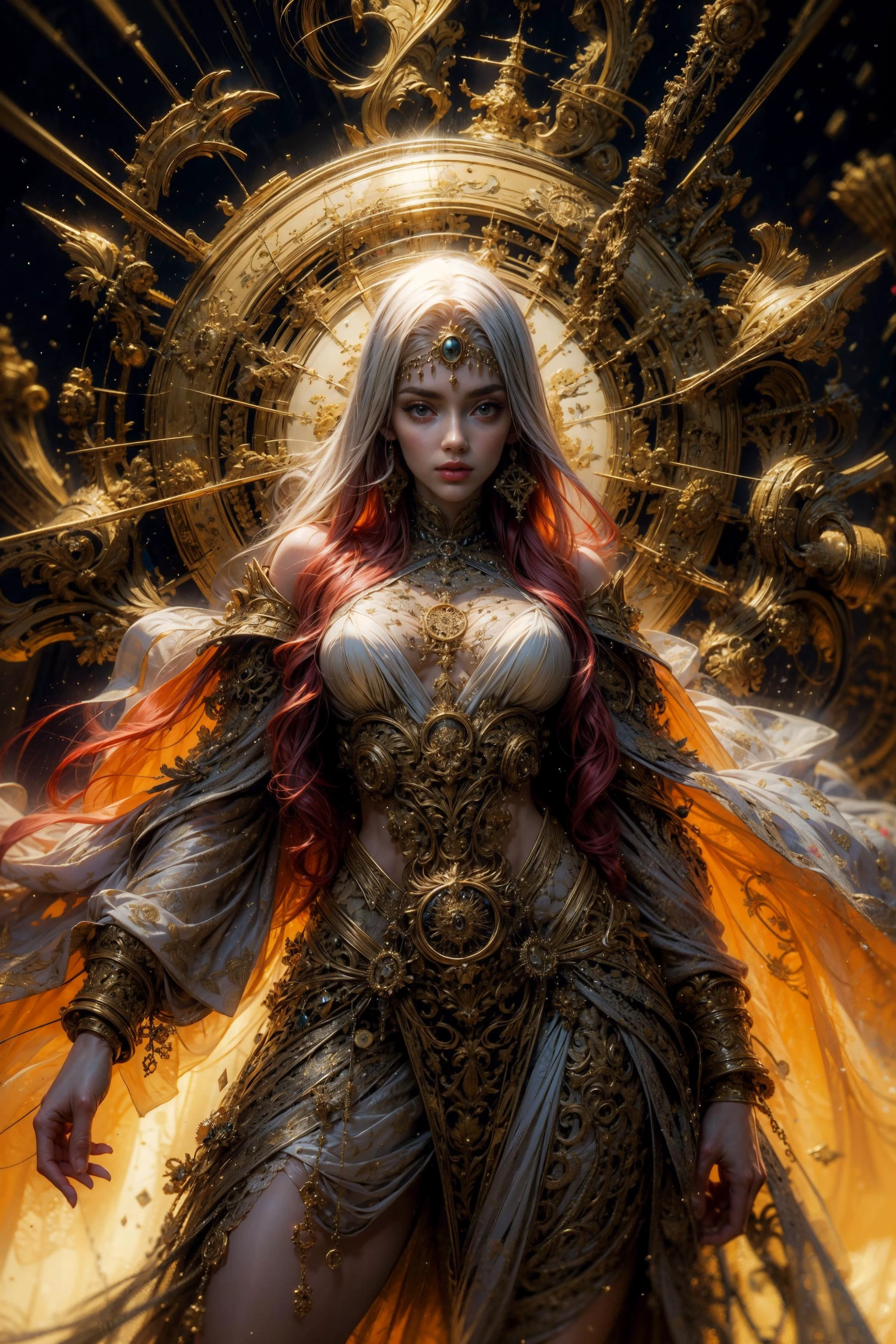 (masterpiece:1.1), (best quality:1.1), (aesthetic:1.1), (vibrant colors:1.2), BREAK,
(solo:1.2), (cowboy shot:1.2), (1girl:1.0), (priestess:1.1), (multiple_eyes:1.2), (g0s1:1.0), (windy:1.0), <lora:GhostConcept:0.3>, <lora:multiple_eyes-06:0.8>