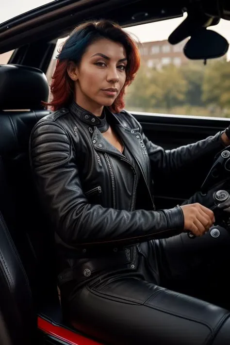 DEN_roxie_sinner,
((riding a motorcycle:1.2) wearing (motorbike leathers:1.2), (riding a motorbike:1.2), (driving a motorbike:1.2), (motorcycle:1.1), traffic, leather trousers, leather jacket, motorcycle boots, leather gloves:1.2),
bokeh, f1.4, 40mm, photorealistic, raw, 8k, textured skin, skin pores, intricate details <lora:epi_noiseoffset2:1>, epiCRealism <lora:ClothingAdjuster3:-1.3>
