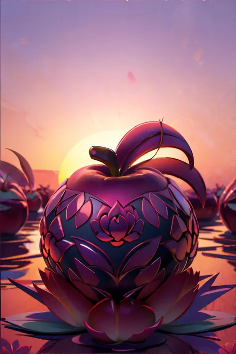 <lora:flowerpetalai:0.4> flowerpetalai, poisoned apple, (sunrise, sunset, twilight palette) || masterpiece, 8k, high resolution, shallow depth of field, sharp focus