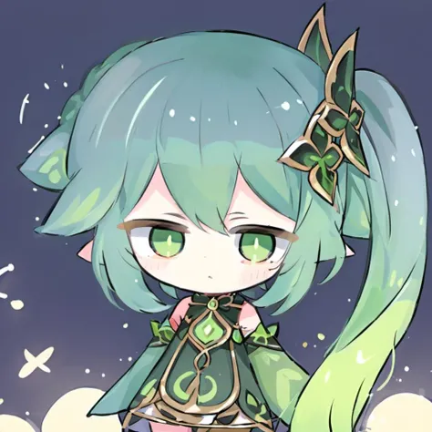 <lora:926:1>,chibi\(style\), <lora:Nahida_xl:1>,(\na xi tan\)