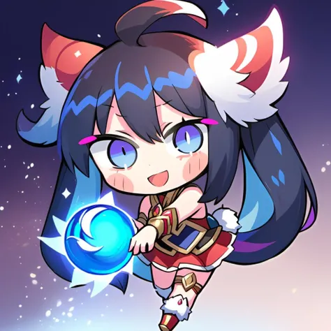 <lora:926:1>,chibi\(style\),Ahri of League of Legends