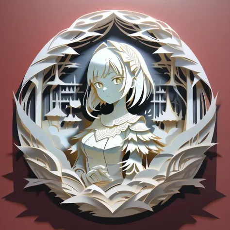 <lora:paper-cut1.5v1:1> paper-cut,