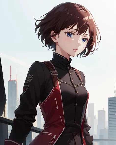 masterpiece, high quality, 1girl, solo, dynamic shot, <lora:megucastyle:0.9>