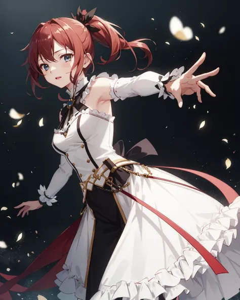 masterpiece, high quality, 1girl, solo, dynamic shot,  <lora:megucastyle:0.9>