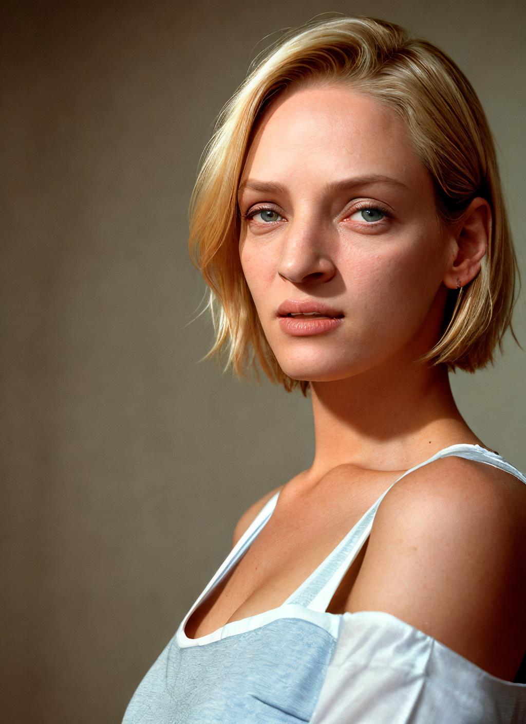 Uma Thurman (young years) v1.0