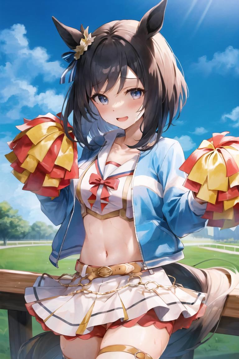RUN&WIN cheerleader costume from Umamusume ウマ娘 v1.0