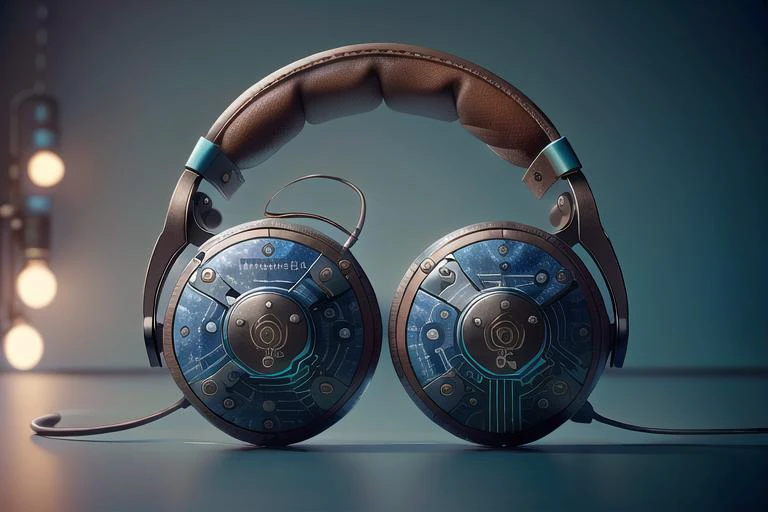 <lora:AzulejoAI:0.1>,AzulejoAI , <lora:CircuitBoardAI:0.6>,CircuitBoardAI,  <lora:SteamPunkAI:0.2>,SteamPunkAi,
a headphones,  (realistic:1.8), real, leather, carbon fiber, 
masterpiece, best quality, 8K, HDR, highres, absurdres:1.2, 
movie light effect, film grain, Fujifilm XT3, cinematic shot, 
pure white simple background,