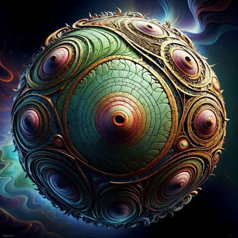wallpaper, background, scenic landscape, tessellated, topographic style, psychedelic, highly detailed, sharp focus, fractal, <lora:SteamPunkAI:1>