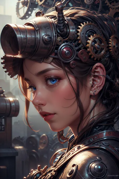 Cute face,
(detailed realistic background:1.3),
(official art, beautiful and aesthetic:1.2),
realistic lighting,
<lora:more_details:0.8> <lora:SteamPunkAI:0.8> CogPunkAI,