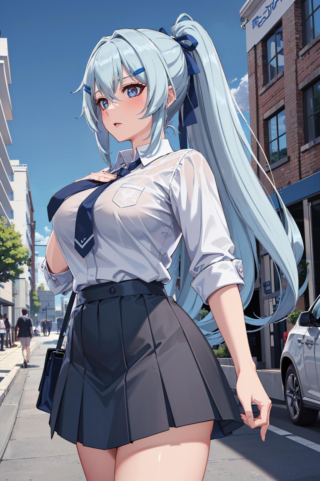 ShigureKira-Honkai 3rd-时雨绮罗 ShigureKira_v1