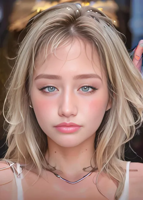 (SFW,8k, RAW photo, best quality, masterpiece:1.2),(realistic, photo-realistic:1.37),griphao,(((blonde hair,portrait))), facial close-up  <hypernet:griphao:1>