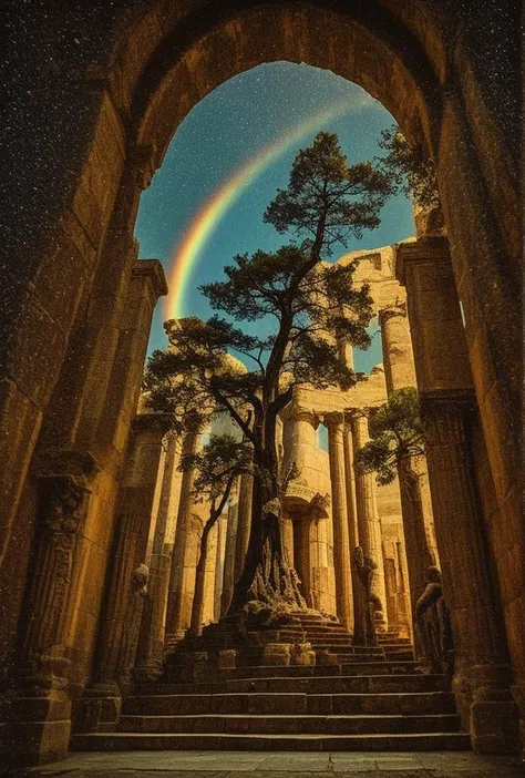 ((KODAK digital color))((Ancient sugar pine tree in Holy of holies))Photo Masterpiece 8k wallpaper((inner sanctuary 
temple of  [Aaron | Zerubbabel | Solomon | Herod]]))((ark of the covenant))BREAK(((33 yo cherubim)))BREAK(([frankincense | high priest | day of atonement])))BREAK((sombre rainbow glory))BREAK((holy holy holy))(dodge and burn, corner edge darken vignette)((exposure POP!!! hdr extremely intricate, High (Detail:1.1), Sharp focus, dramatic cinematic light, (8k textures, elegant, ((((cinematic look))))breathtaking, insane details))  <lora:Details-Slider:0.9> <lora:ExposureControl:0.6> <lora:LCM_1-5:0.5> <lora:up-down_lighting:-1> <lora:ColorTempSliders:1.1>