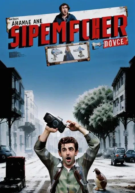 <lora:movieposter-10:1> funny movie poster