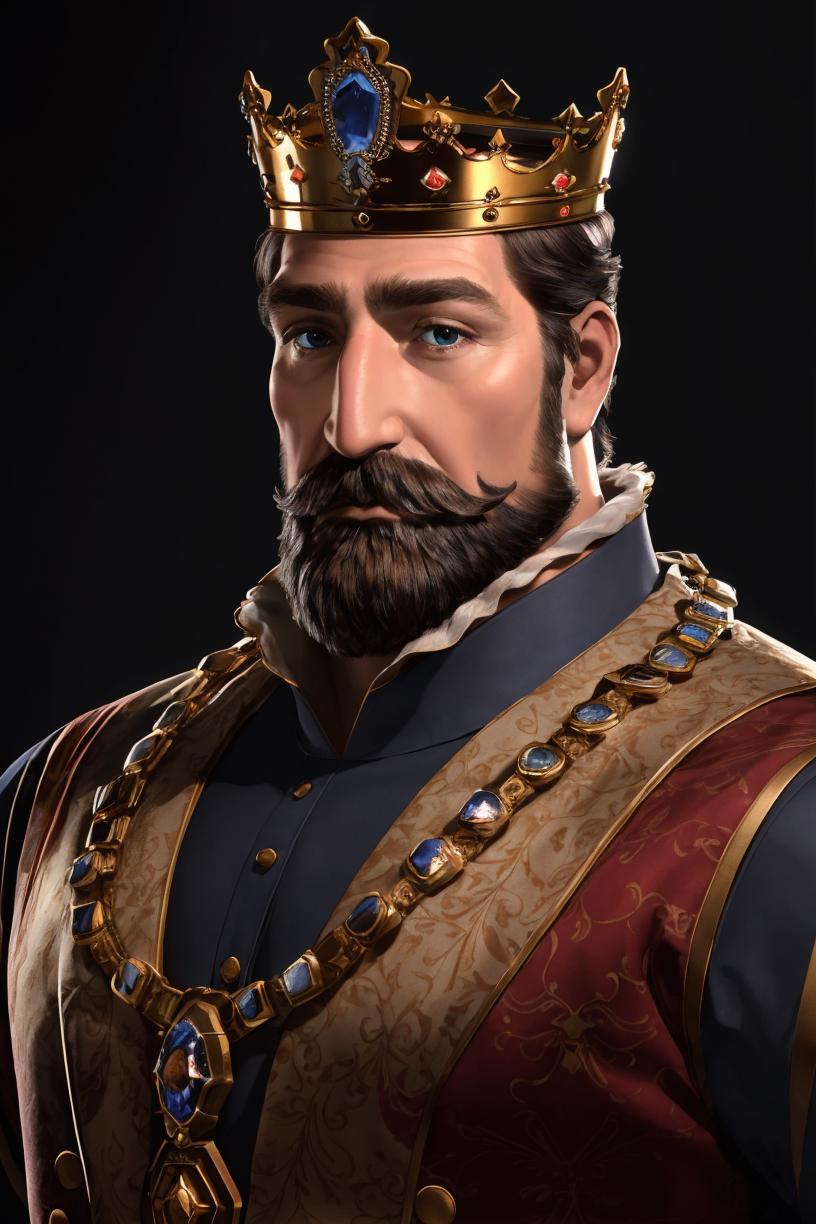 King Frederic [Disney's Tangled] v1.0
