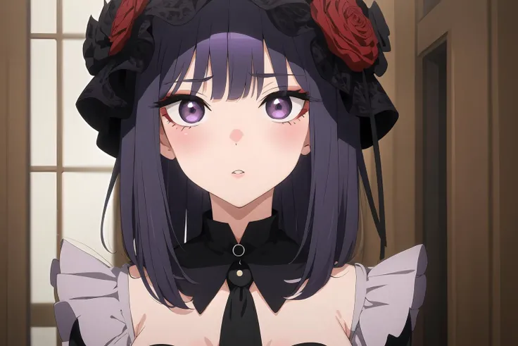 kuroe shizuku,
masterpiece, best quality, highly detailed