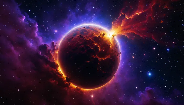 a mad nebula painter who is in a world where you can âunsubscribeâ from laws you dislike at night during winter, substance 3d painter, cinematic, high detail, 8k, smooth gradients, high contrast, depth of field, aperture f2.8, vray-2