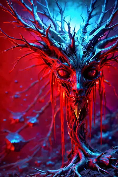 bleeding roots , intricate art, fantasy style <lora:ral-bismut-sdxl:0.8> ral-bismut, subsurface scattering, ultra hd, 4k, high def, Photorealistic, Hyperrealistic, Hyper detailed, analog style, realistic, masterpiece, best quality, ultra realistic, 8k, Intricate, High Detail, film photography, soft lighting, heavy shadow