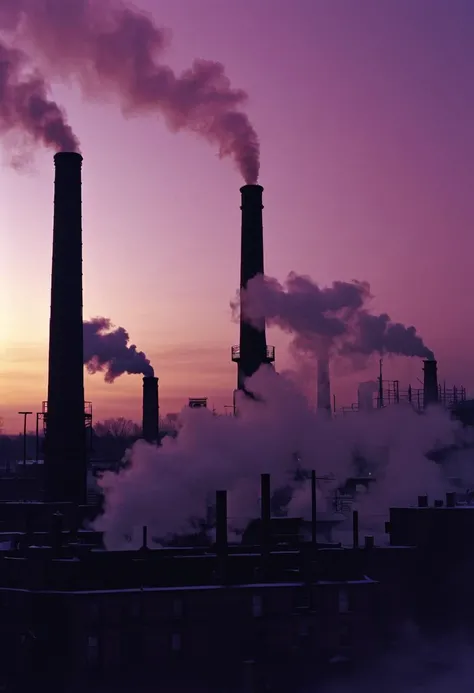 Dreamlike Visions, smokestacks