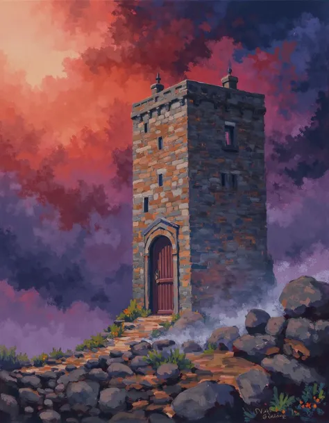 gallifrey falls no more painting