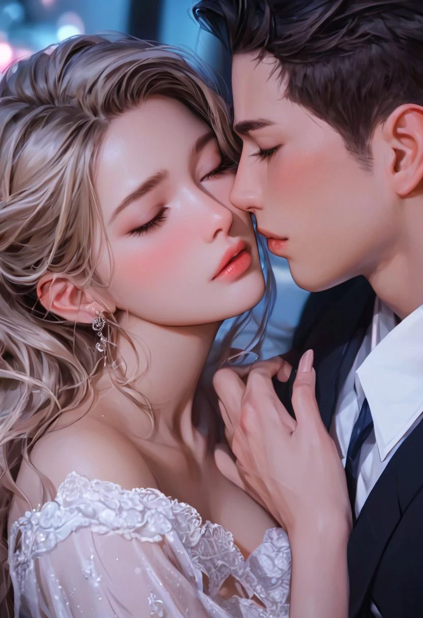best quality, masterpiece, (extremely detailed),
score_9, score_8_up, score_8, score_7_up, score_7, score_6_up, score_6, score_5_up, Score_5, rating_questionable, girl, boy, pretty face, handsome boy, handsome face, detailed face, beautiful girlfriend, couple, love, hetero, shy, romantic, background, candid, breast, dramatic, skin texture, (outfits), 18yo