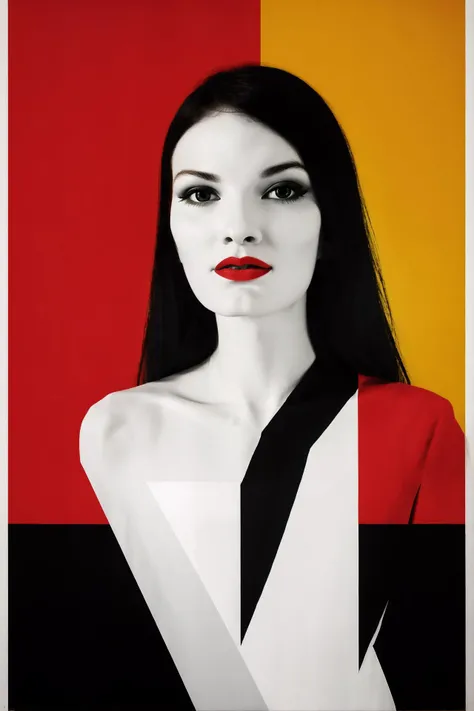 best quality, masterpiece, highly detailed, ultra-detailed, 1girl, <lora:minimalism_pop_last:2.5> minimalism pop art style <lora:Kay:0.85>