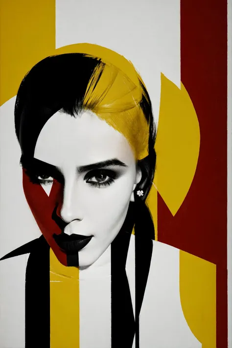 best quality,masterpiece,highly detailed,ultra-detailed, 1girl, <lora:minimalism_pop_last:2.5> minimalism pop art style <lora:Kristina_Makarova_v2:0.85>