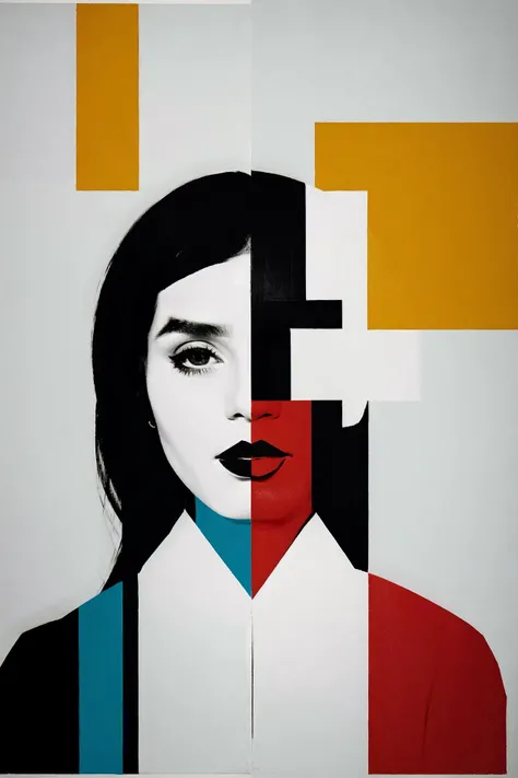 best quality,masterpiece,highly detailed,ultra-detailed, 1girl, <lora:minimalism_pop_last:2.5> minimalism pop art style <lora:Kristina_Makarova_v2:0.85>