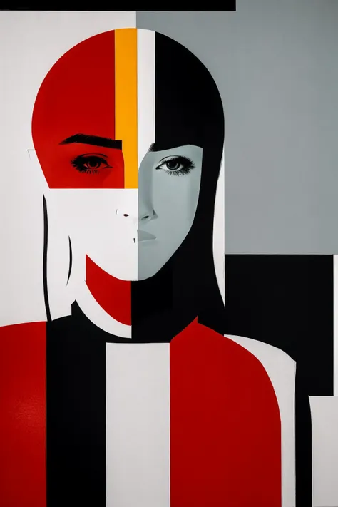 best quality, masterpiece, highly detailed, ultra-detailed, 1girl, <lora:minimalism_pop_last:2.5> minimalism pop art style <lora:Alena_Yakovleva:0.85>