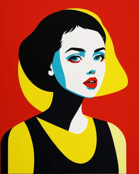 best quality,masterpiece,highly detailed,ultra-detailed, ,<lora:neg4all_bdsqlsz_V3.5:-1> 1girl,
<lora:minimalism_pop_last:2.75> minimalism pop art style