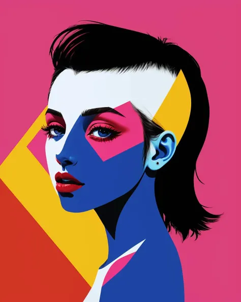 best quality,masterpiece,highly detailed,ultra-detailed,  ,<lora:neg4all_bdsqlsz_V3.5:-1>  1girl, 
 <lora:minimalism_pop_last:2> minimalism pop art style