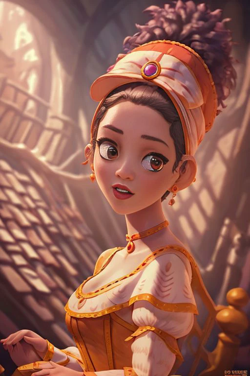 Woman, masterpiece, best quality, highest quality, cinematic lighting, (volumetric lighting), extremely detailed CG unity 8k wallpaper, focused, 8k wallpaper, 4k wallpaper, extremely detailed, ultra realistic, photorealistic, sharp focus, absurdres, (HDR:1.2), (high contrast), photograph, detailed and intricate, instagram, portrait, highly detailed, digital painting, artstation, concept art, smooth, sharp focus, illustration, cinematic lighting, Style-Princess,