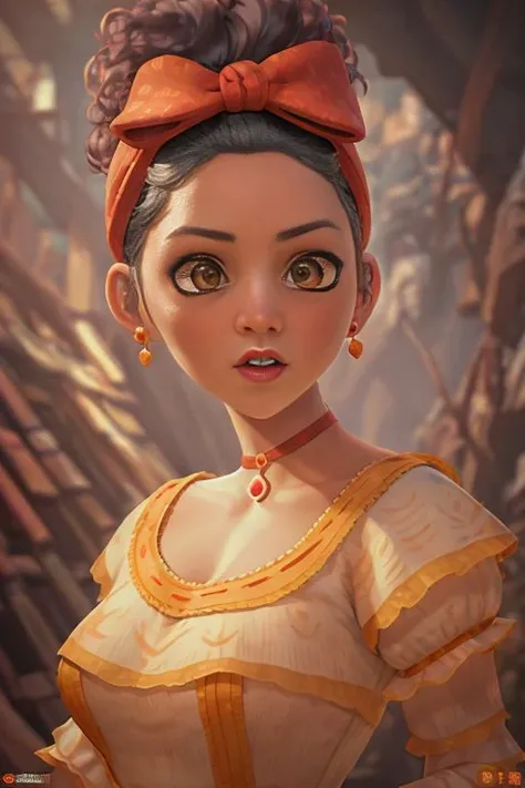 woman, masterpiece, best quality, highest quality, cinematic lighting, (volumetric lighting), extremely detailed CG unity 8k wallpaper, focused, 8k wallpaper, 4k wallpaper, extremely detailed, ultra realistic, photorealistic, sharp focus, absurdres, (HDR:1.3), photograph, insanely detailed and intricate, (face), ((face focus)), ((closeup)), portrait, ((by Wenjun Lin , by stefan morrell , by Artgerm))