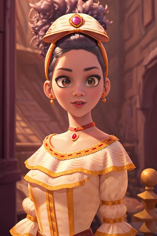 Woman, masterpiece, best quality, highest quality, cinematic lighting, (volumetric lighting), extremely detailed CG unity 8k wallpaper, focused, 8k wallpaper, 4k wallpaper, extremely detailed, ultra realistic, photorealistic, sharp focus, absurdres, (HDR:1.2), (high contrast), photograph, detailed and intricate, instagram, portrait, highly detailed, digital painting, artstation, concept art, smooth, sharp focus, illustration, cinematic lighting, Style-Princess,