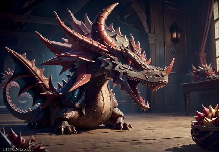 highres, masterpiece, perfect lighting, bloom, cinematic lighting,
the birth of a (baby dragon|DragonScaleAI) from an egg
,(masterpiece:1.3), (best_quality:1.3), (ultra_detailed:1.3), 8k, extremely_clear, realism, (ultrarealistic:1.3), <lora:DragonScaleAIV3:0.6>