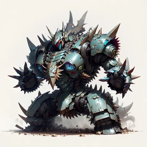 <lora:Dra9onScaleAI:.9>, Dr490nSc4leAI scales  battle mech